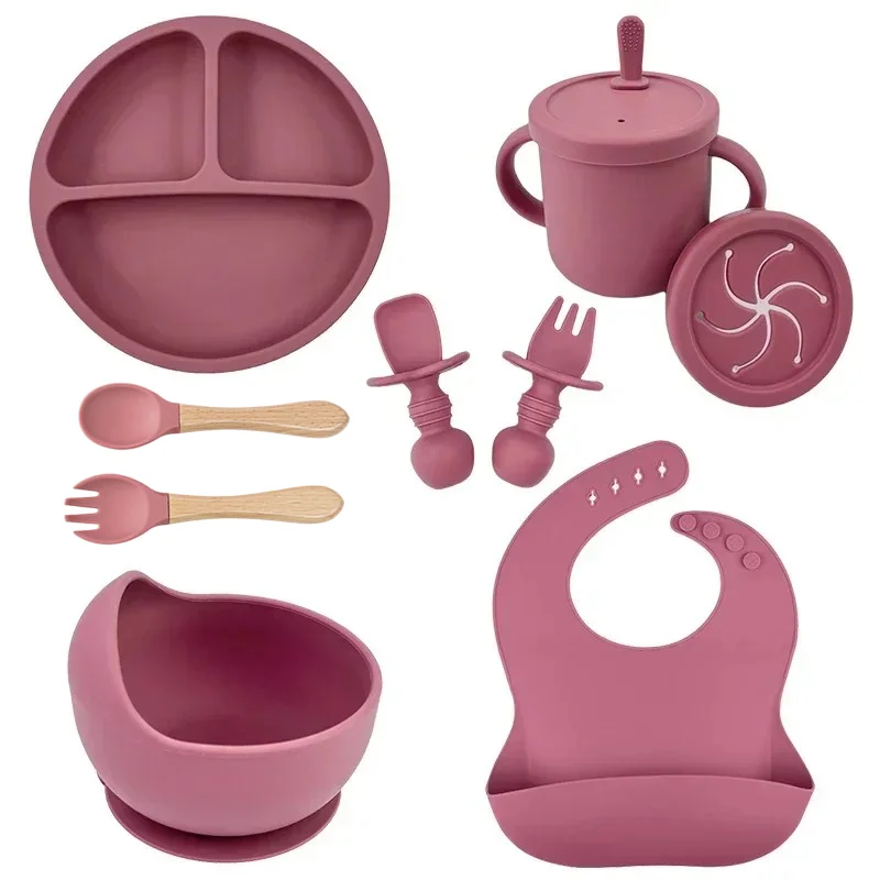 Food Grade Silicone Child Dish - огляд і ціна Baby Food Tray