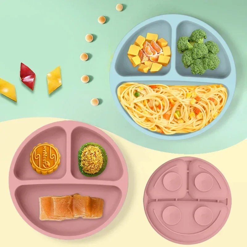 Food Grade Silicone Child Dish - огляд і ціна Baby Food Tray