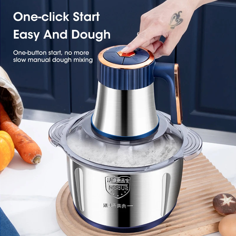5L SUS304 Stainless Steel Bowl - огляд і ціна Baby Food Chopper