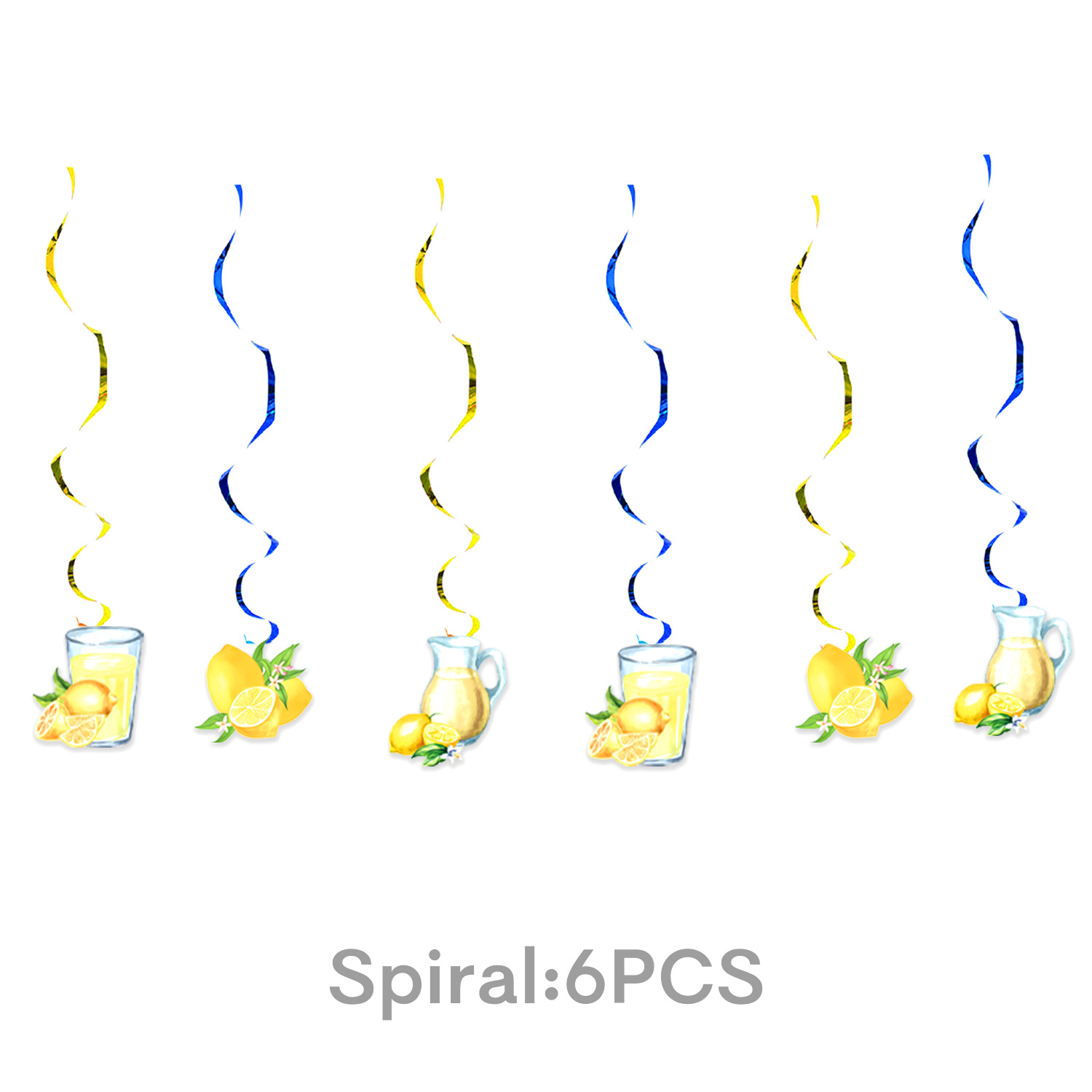 Lemon Cupcake Toppers Summer C - огляд і ціна Baby Food Fruits