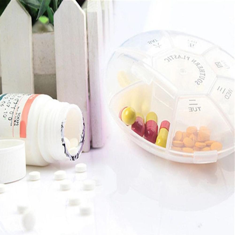 7 Grids Portable Weekly Pill B - огляд і ціна Formula Dispenser Portable