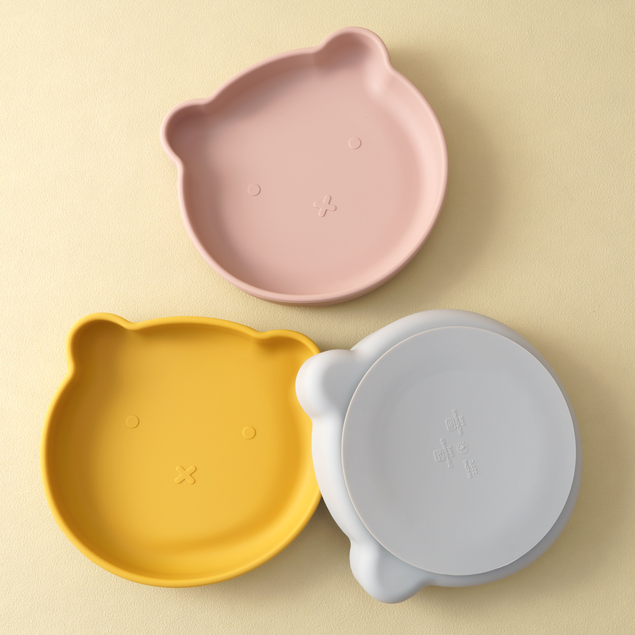 1PC Silicone Baby Dishes Sucti - огляд і ціна Baby Food Chopper