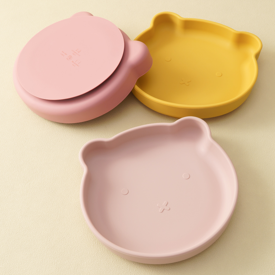 1PC Silicone Baby Dishes Sucti - огляд і ціна Baby Food Chopper