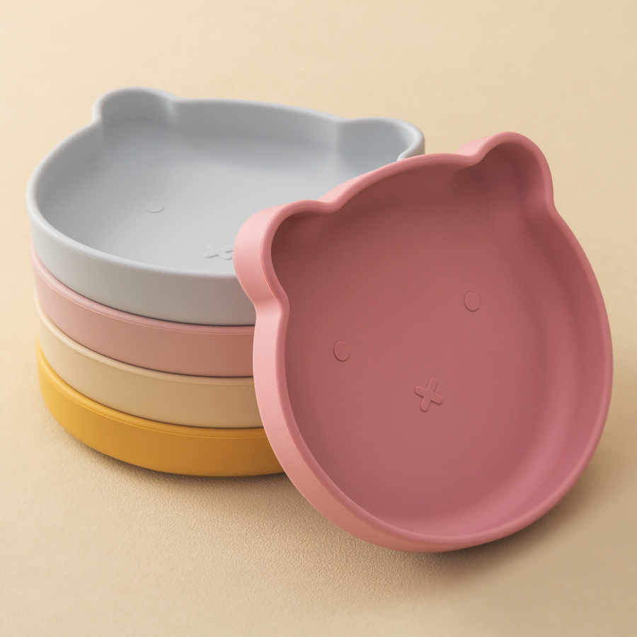1PC Silicone Baby Dishes Sucti - огляд і ціна Baby Food Chopper