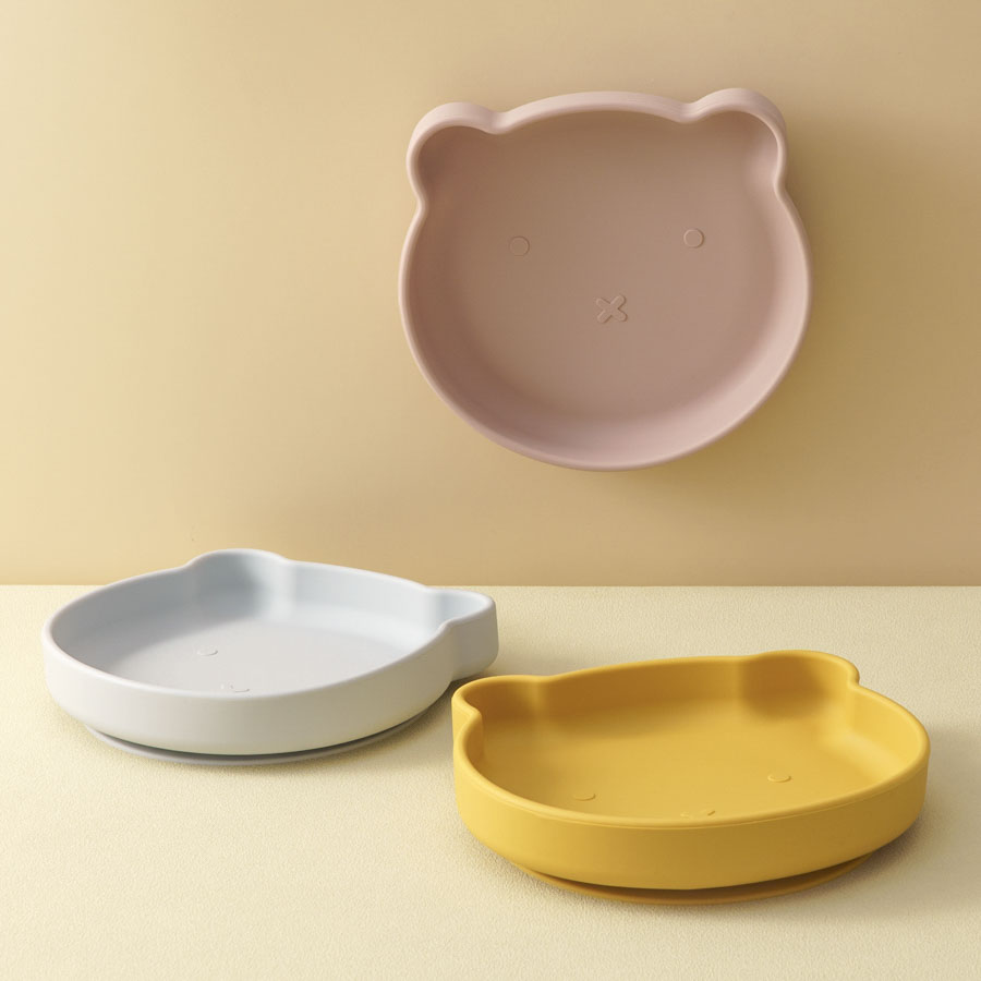 1PC Silicone Baby Dishes Sucti - огляд і ціна Baby Food Chopper