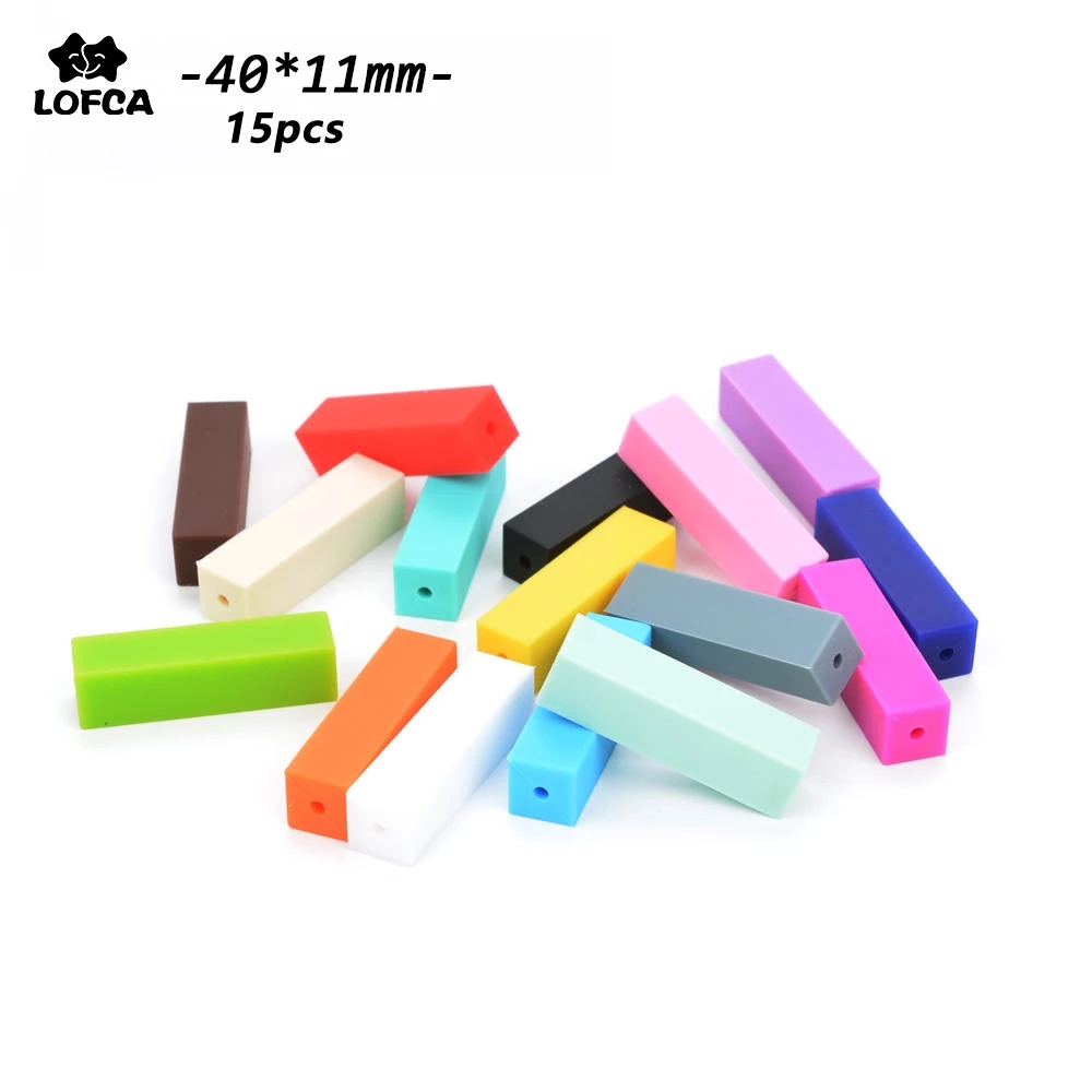 LOFCA 15pcs Teething Silicone  - огляд і ціна Baby Food Quality