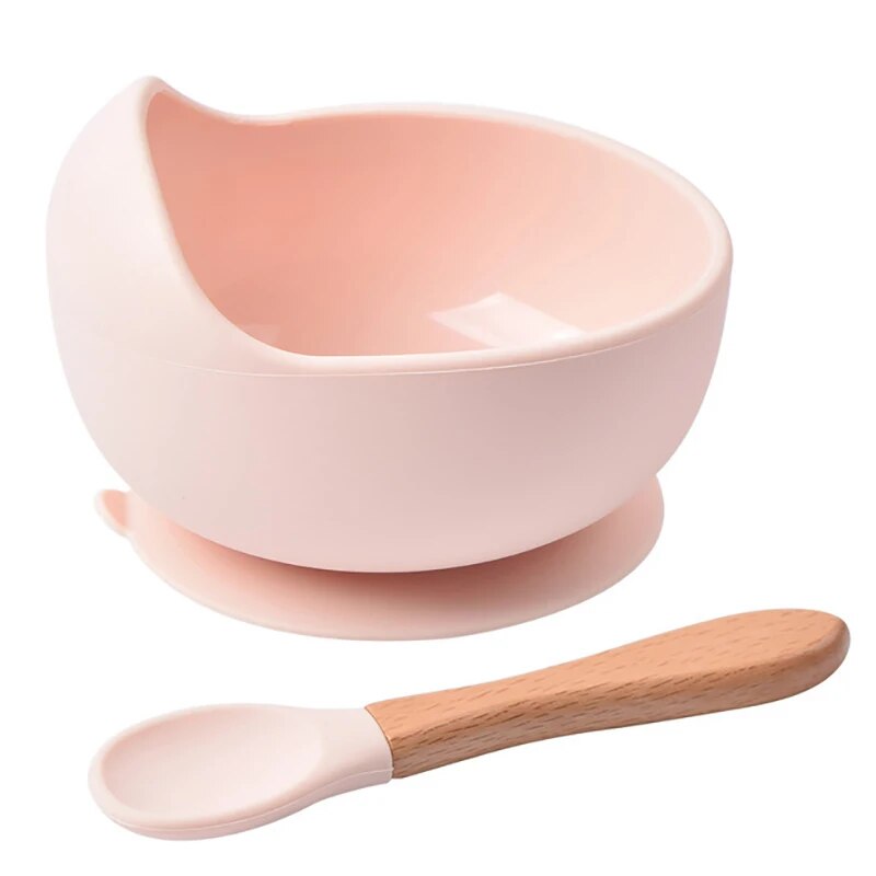 2PCS Silicone Baby Feeding Bow - огляд і ціна Baby Food Tray
