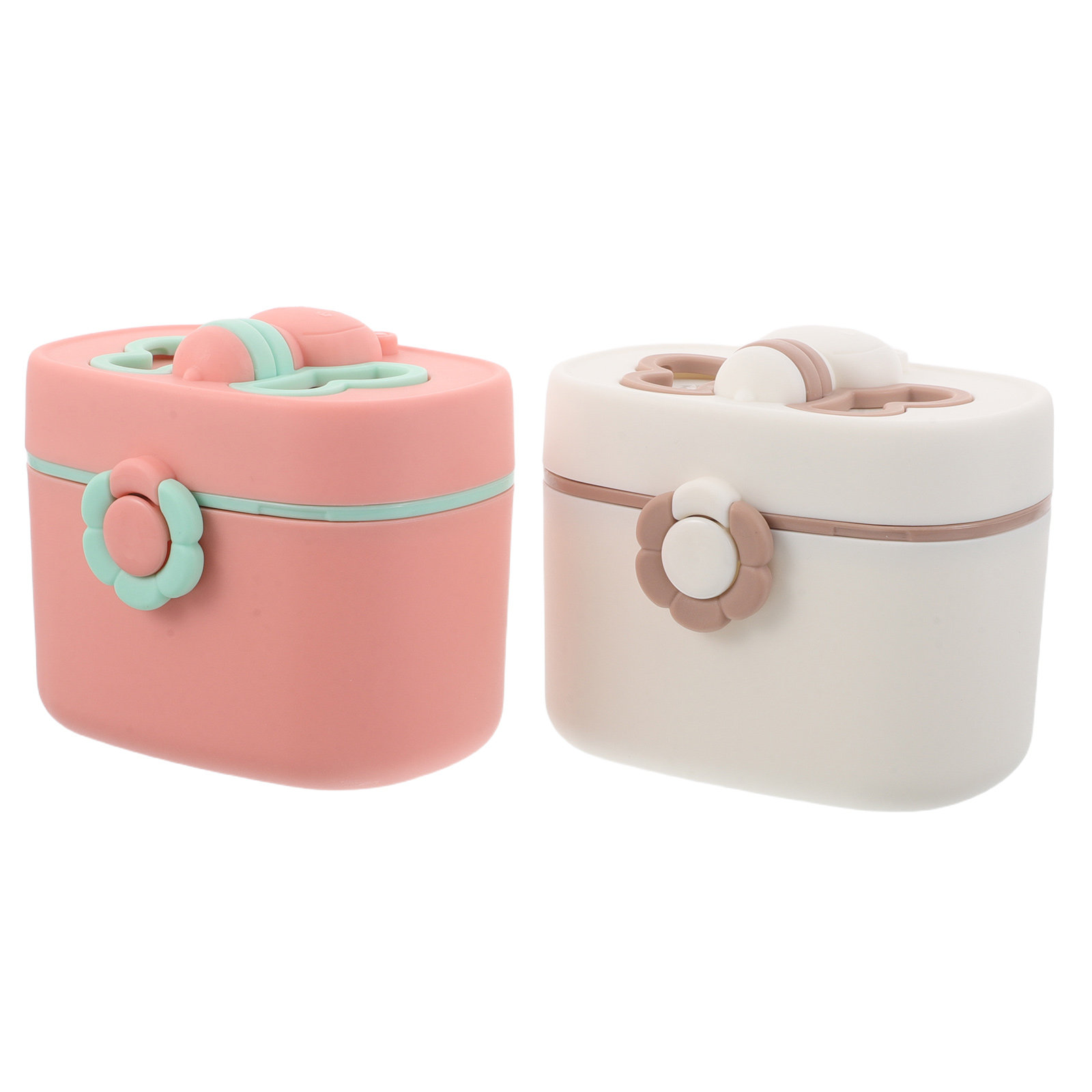 2 pcs Portable Milk Powder Box - огляд і ціна Formula Dispenser Portable