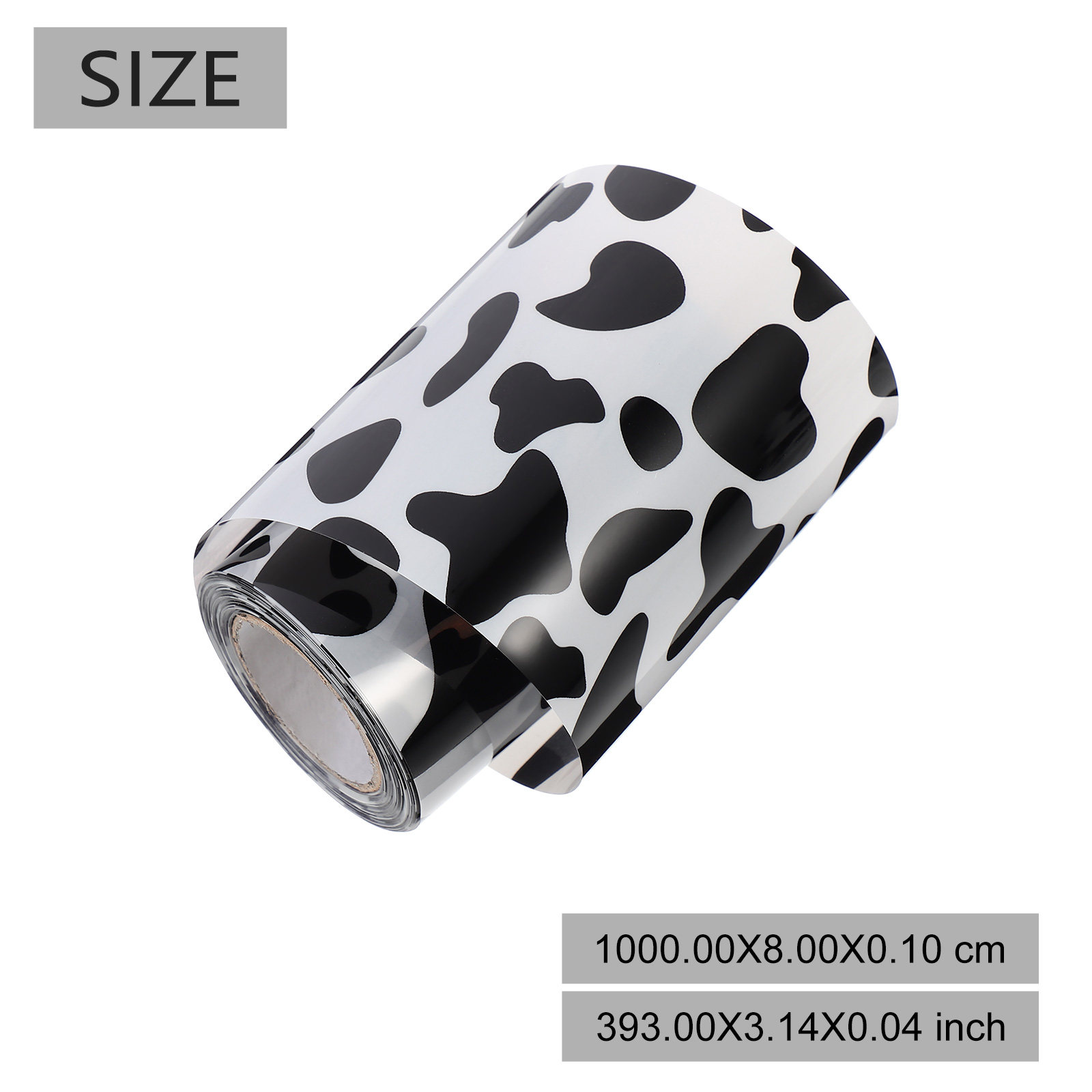 2 Rolls Cow Pattern Mousse Rim - огляд і ціна Baby Food Quality