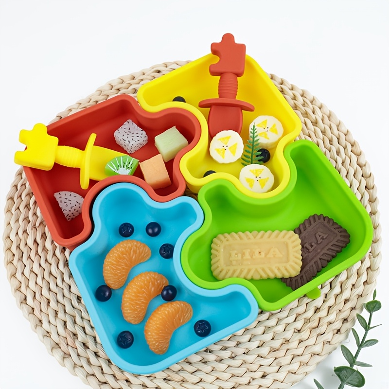 6pcs/Set baby Silicone Feeding - огляд і ціна Baby Food Chopper
