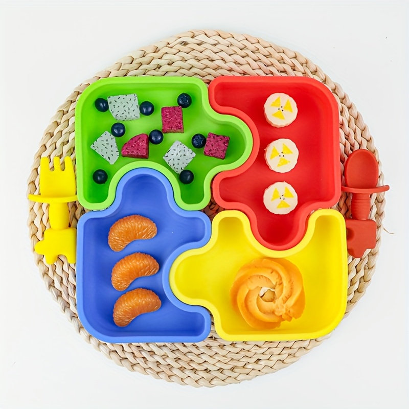 6pcs/Set baby Silicone Feeding - огляд і ціна Baby Food Chopper