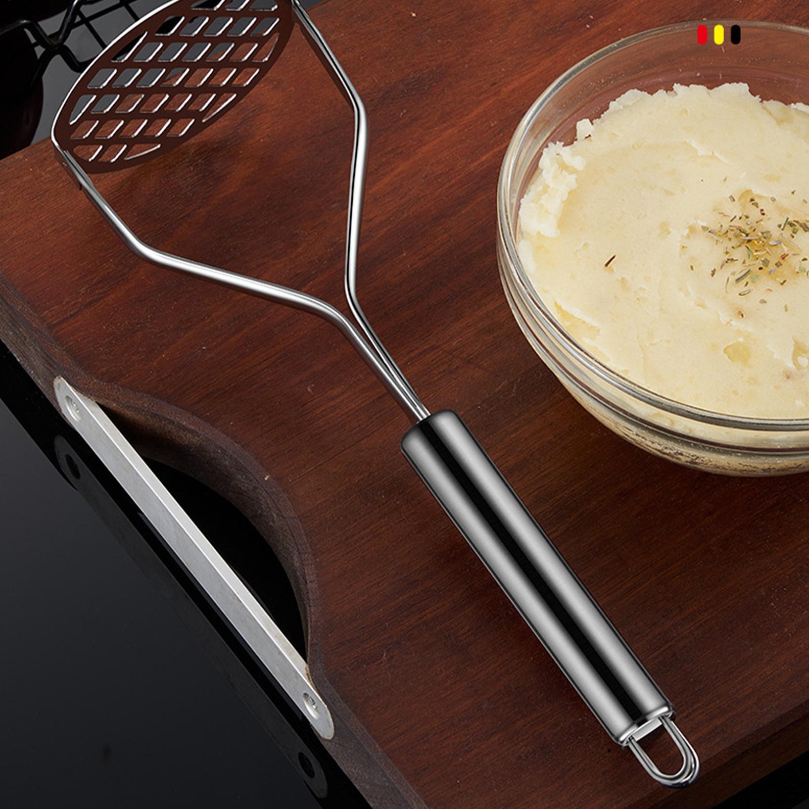 Stainless Steel Potato Masher  - огляд і ціна Baby Food Chopper