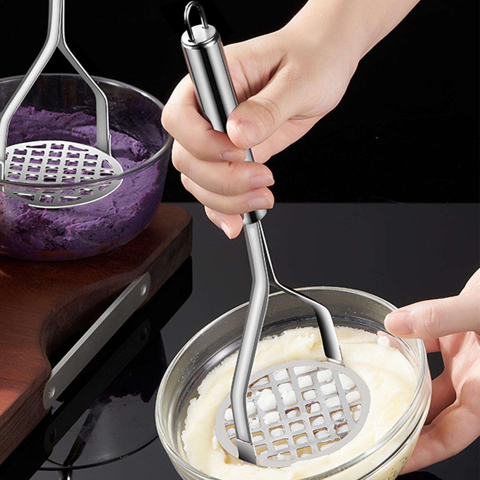 Stainless Steel Potato Masher  - огляд і ціна Baby Food Chopper