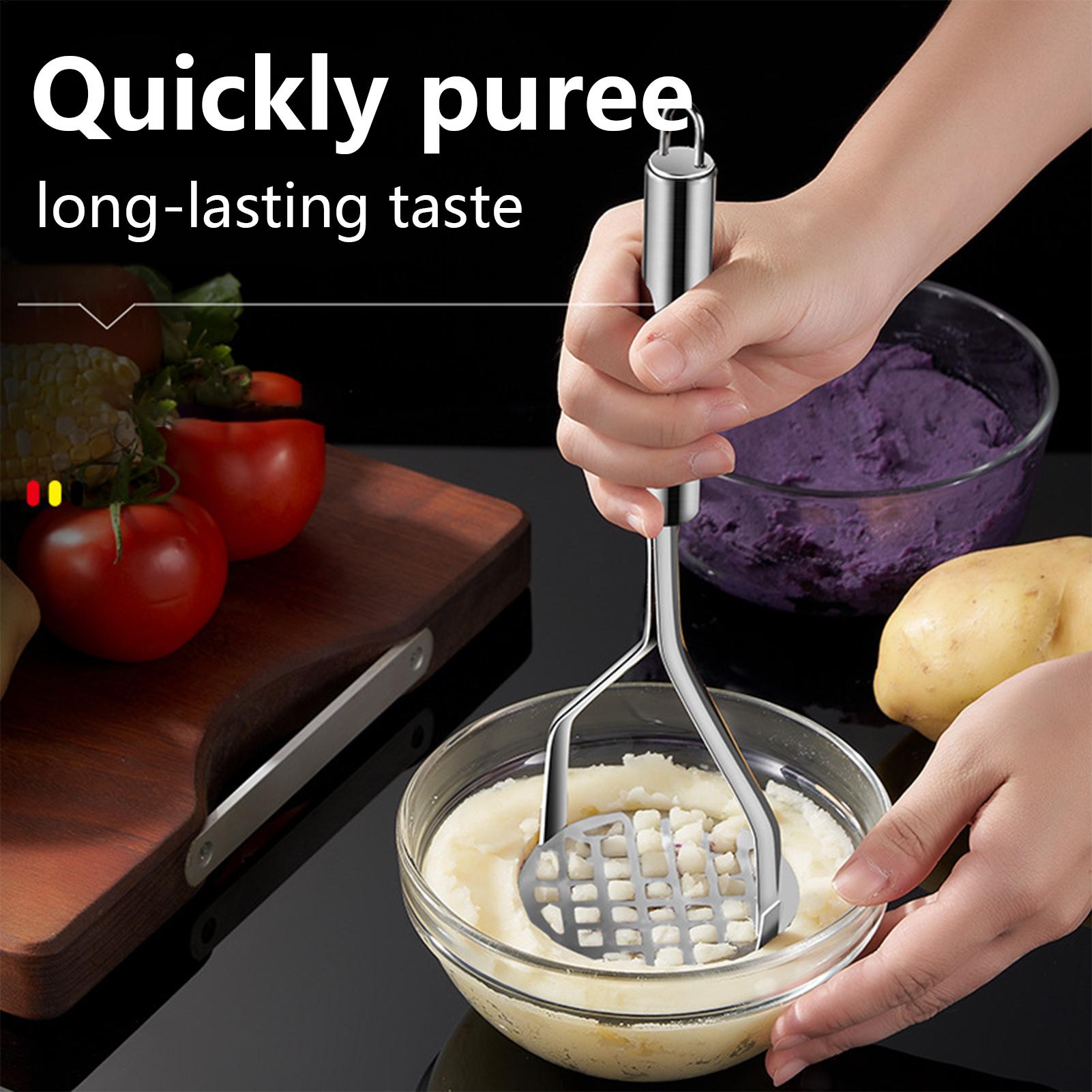 Stainless Steel Potato Masher  - огляд і ціна Baby Food Chopper