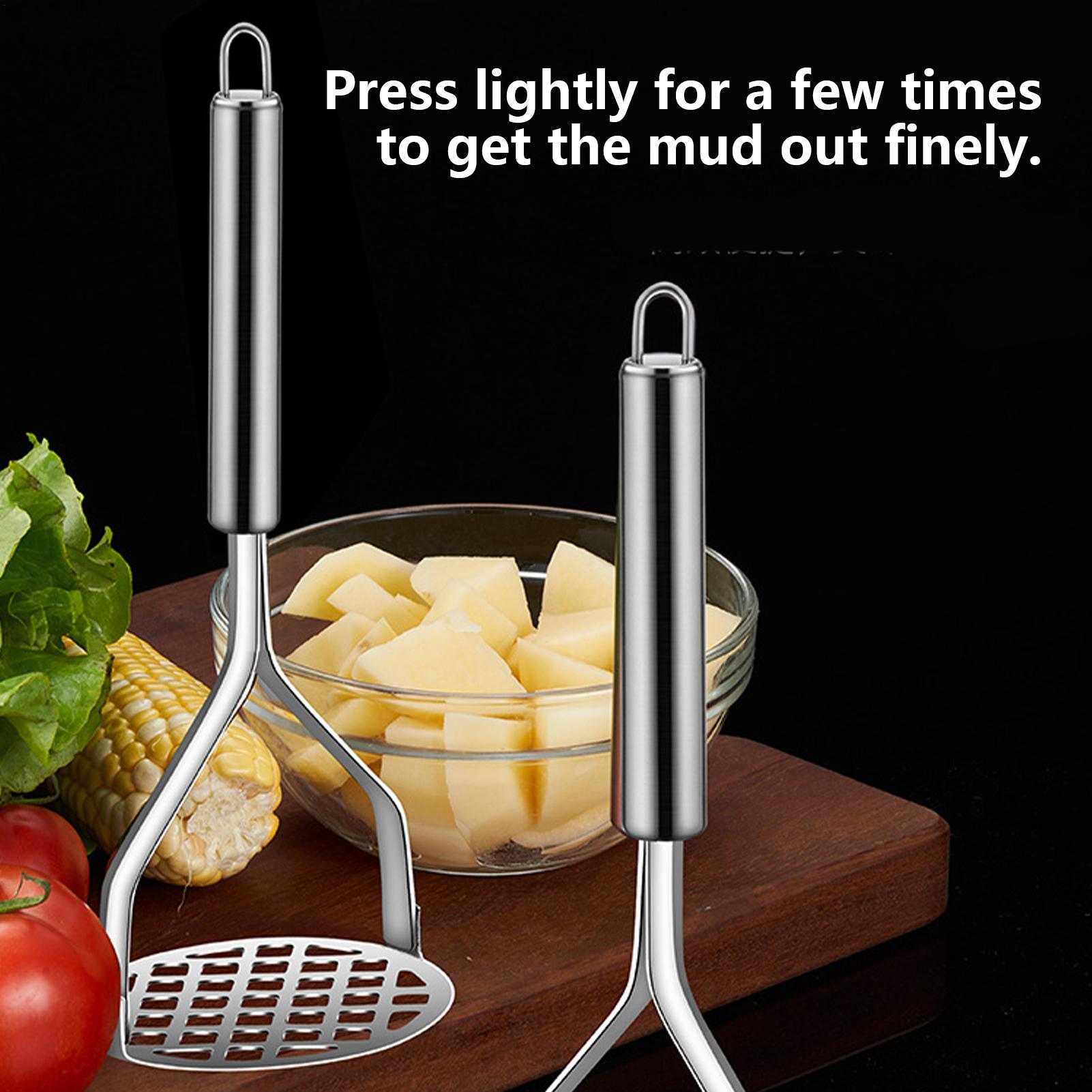 Stainless Steel Potato Masher  - огляд і ціна Baby Food Chopper
