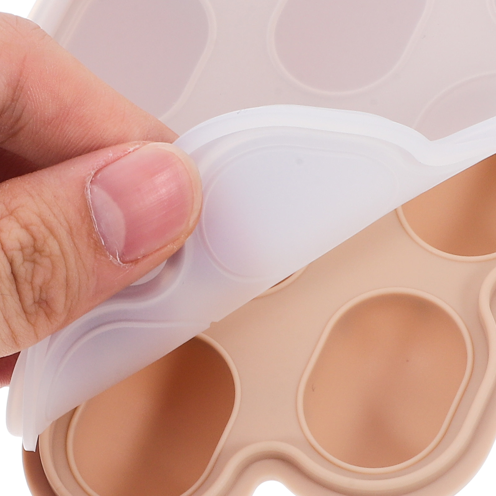 Reusable Silicone Baby Food Fr - огляд і ціна Baby Food Tray