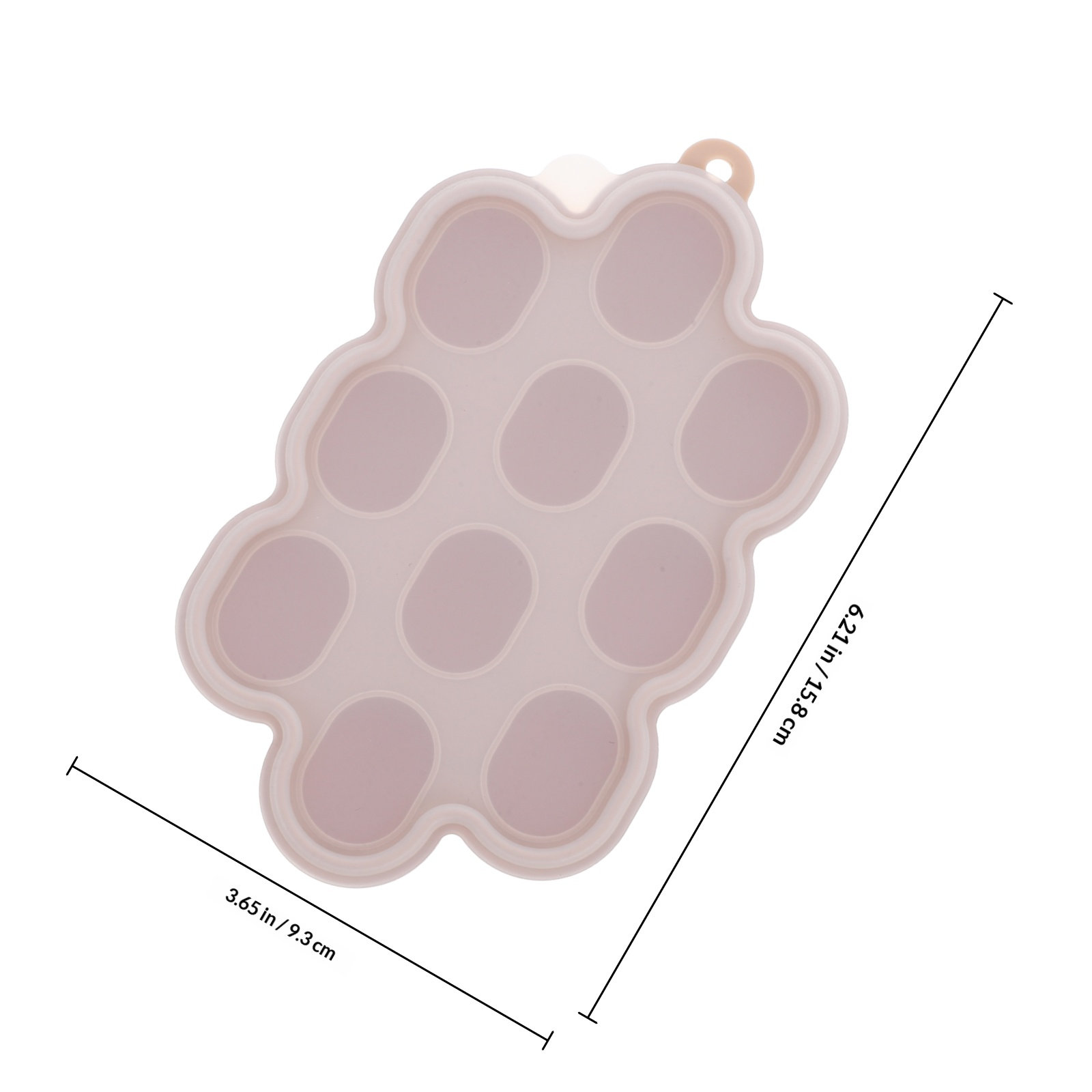Reusable Silicone Baby Food Fr - огляд і ціна Baby Food Tray