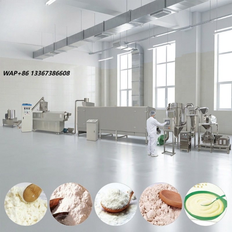 Automatic Food Machine High Qu - огляд і ціна Baby Food Quality