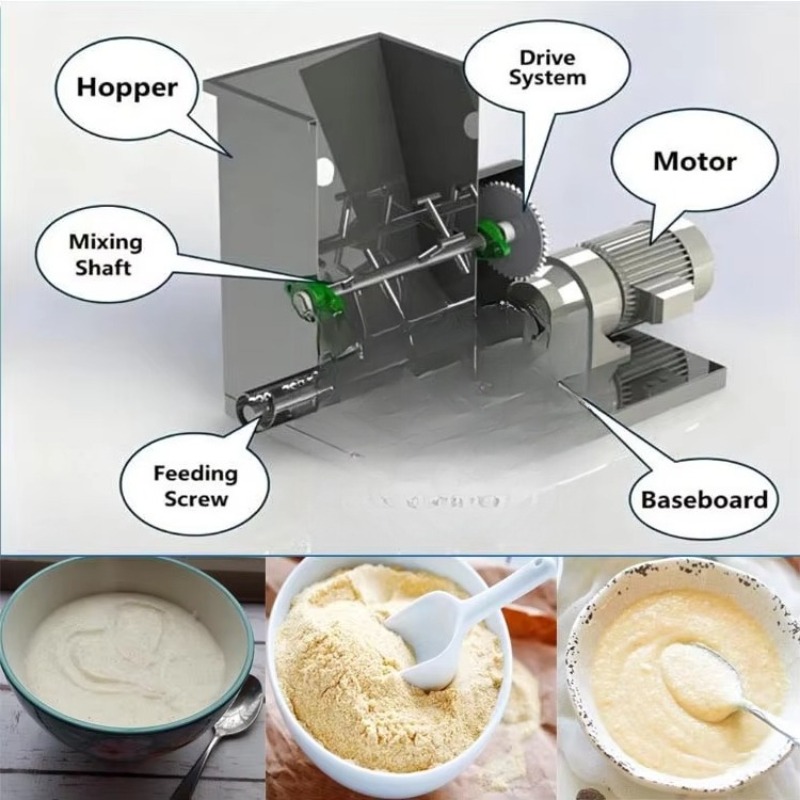 Automatic Food Machine High Qu - огляд і ціна Baby Food Quality