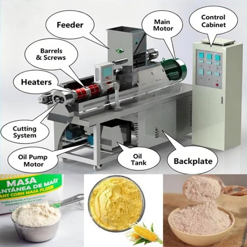 Automatic Food Machine High Qu - огляд і ціна Baby Food Quality