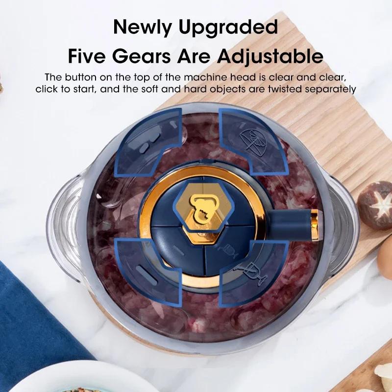 5L Electric Meat Grinders 304  - огляд і ціна Baby Food Chopper