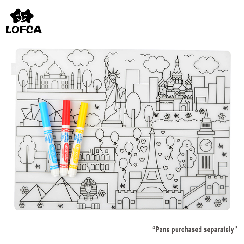 Silicone Baby Placemat 1pc Bab - огляд і ціна Baby Food Chopper