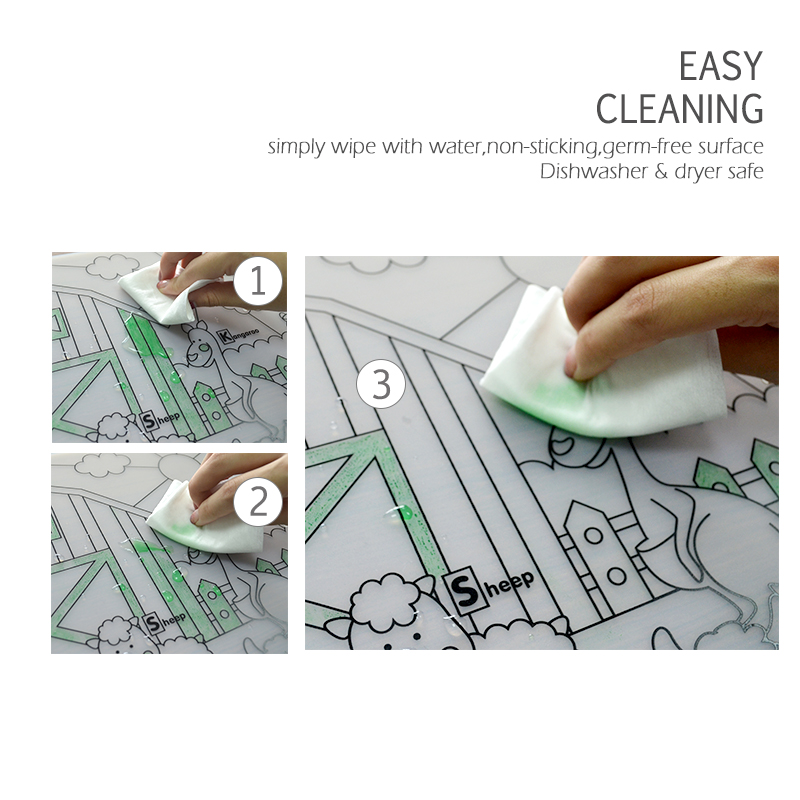Silicone Baby Placemat 1pc Bab - огляд і ціна Baby Food Chopper