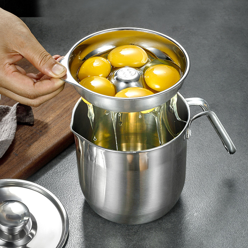 304 Stainless Steel Egg White  - огляд і ціна Baby Food Strainer