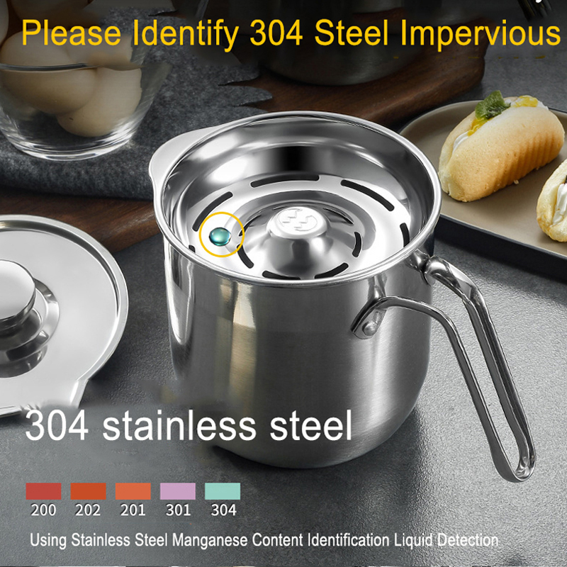 304 Stainless Steel Egg White  - огляд і ціна Baby Food Strainer