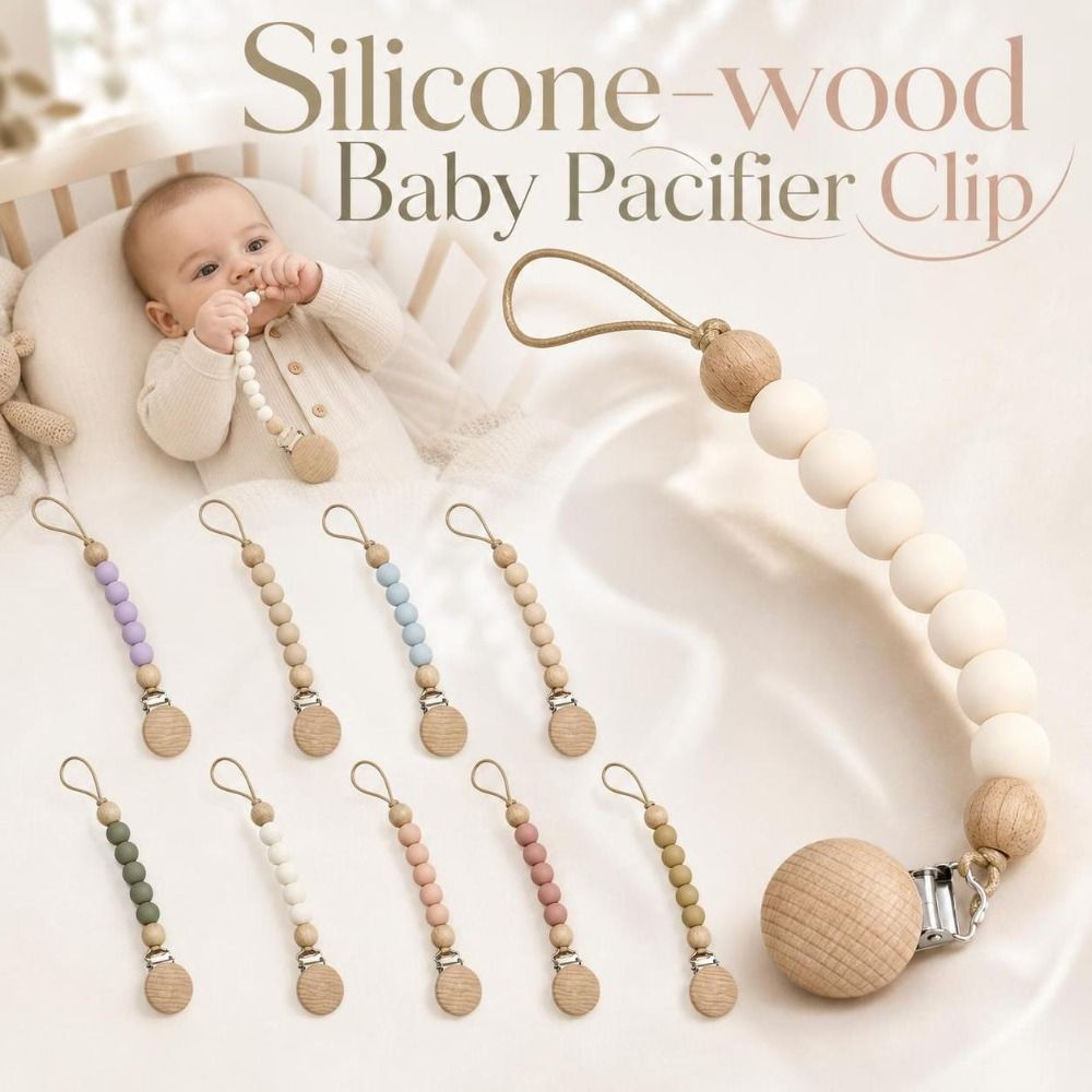 High Quality Silicone Wood Pac - огляд і ціна Baby Food Quality