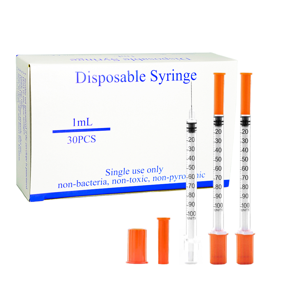 30pcs/Pack, 1ml Sterile Insuli - огляд і ціна Baby Food Allergy Rash