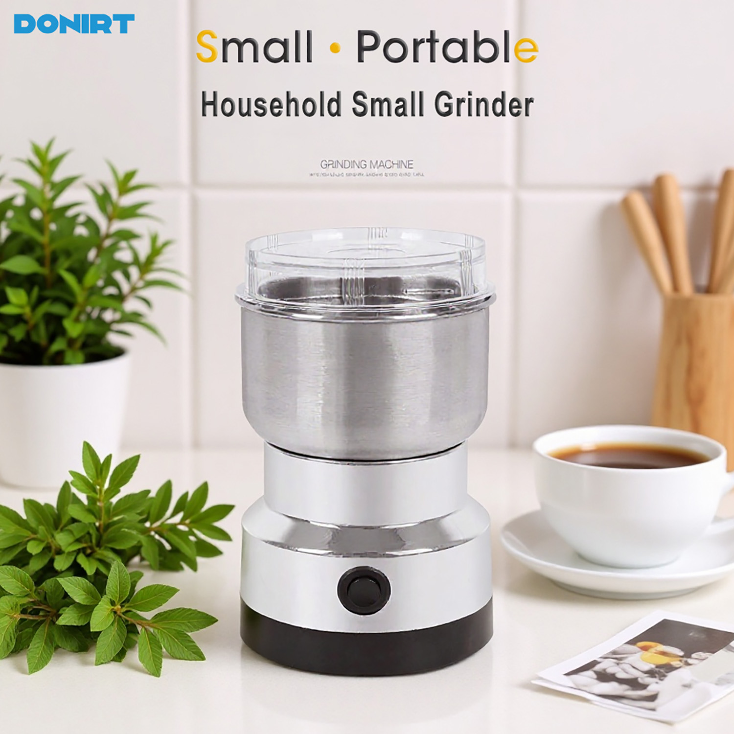 Mini Electric Grinder 4 Blades - огляд і ціна Baby Food Chopper