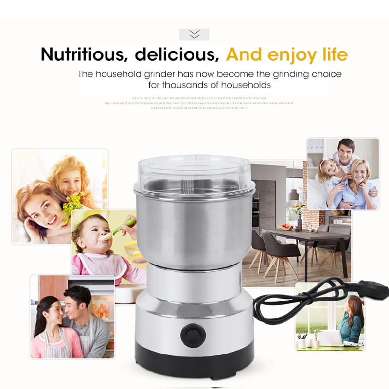 Mini Electric Grinder 4 Blades - огляд і ціна Baby Food Chopper