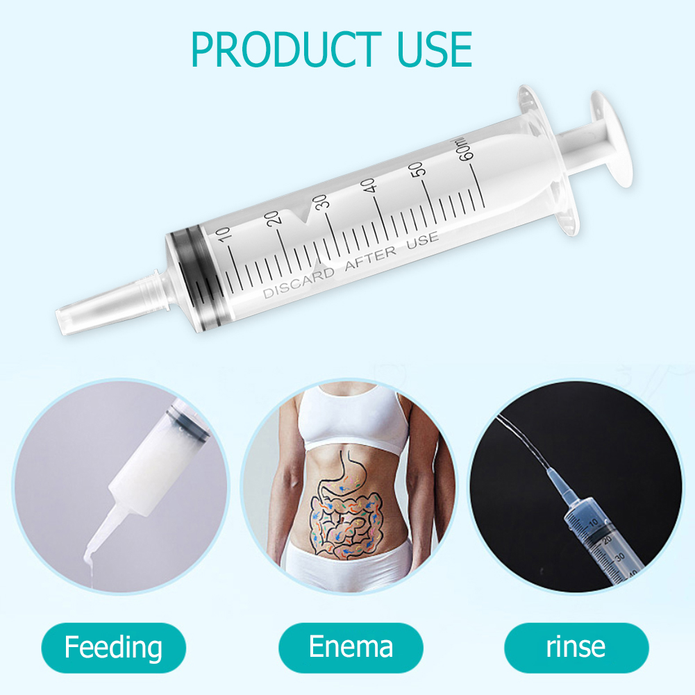 20/60/100ML Feeding Syringe Gl - огляд і ціна Baby Food Allergy Rash