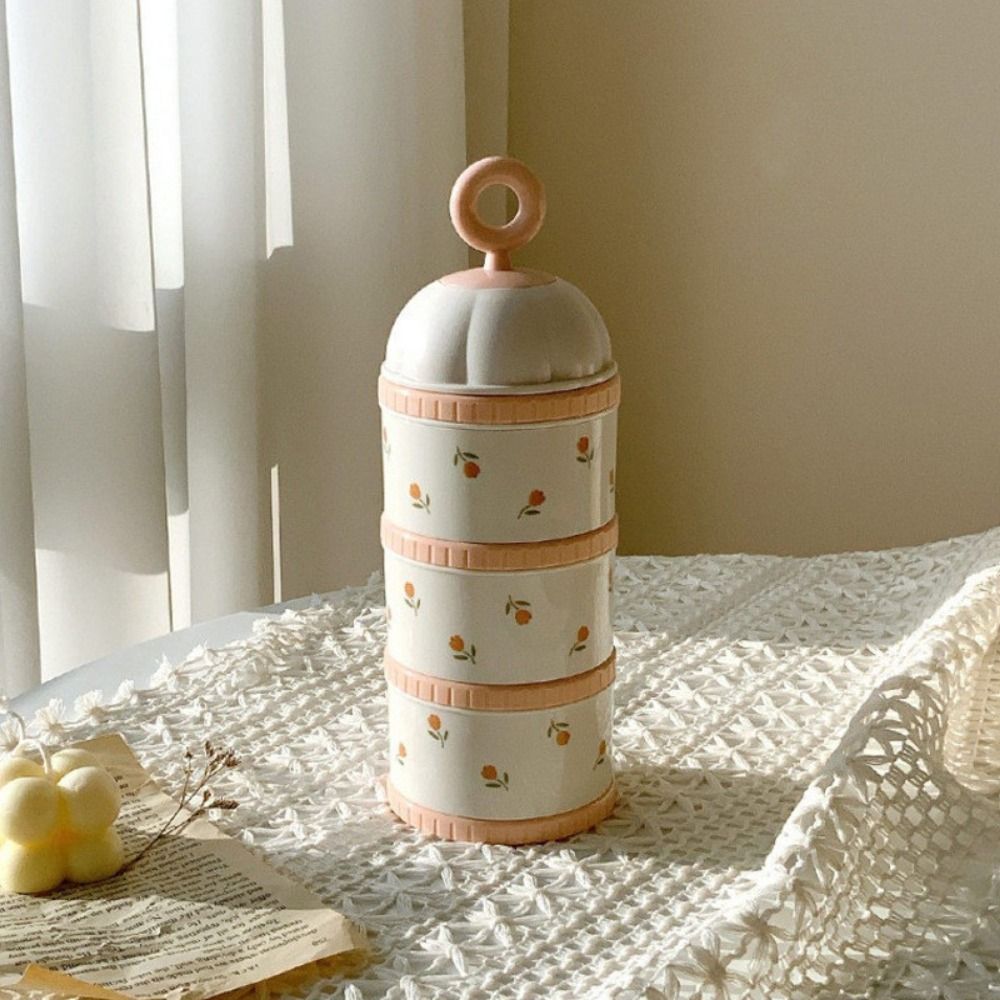 3 Layers Baby Milk Powder Box  - огляд і ціна Formula Dispenser Portable