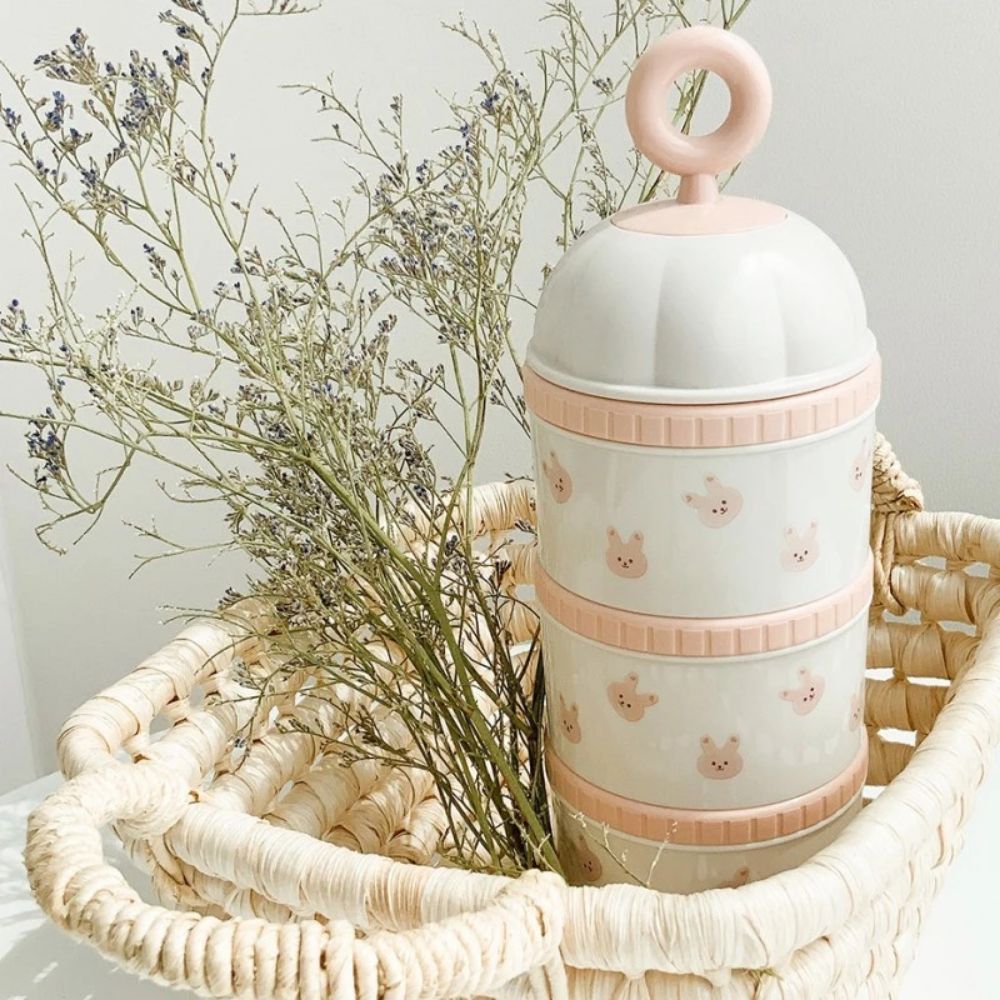 3 Layers Baby Milk Powder Box  - огляд і ціна Formula Dispenser Portable