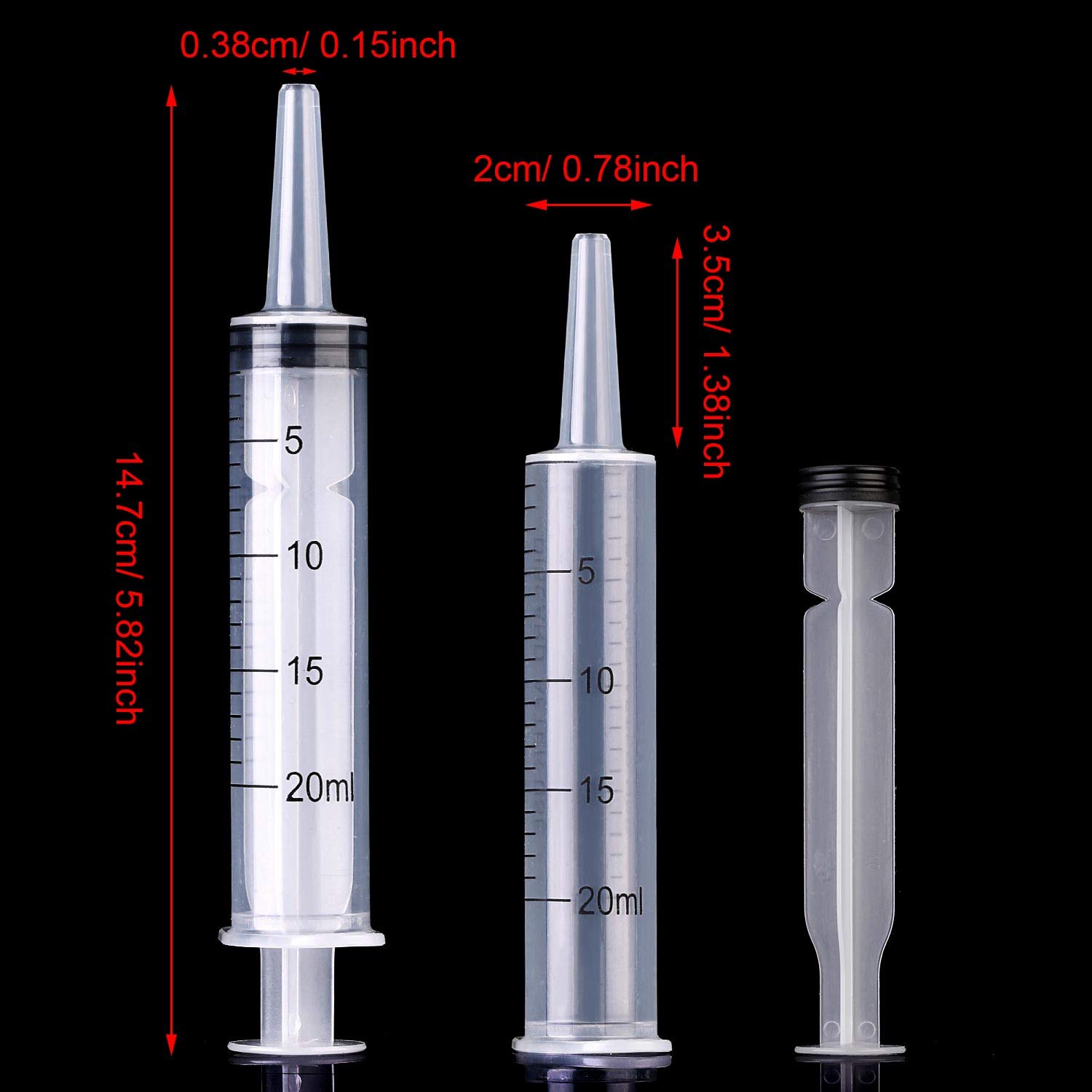 5/10/20/30ml  Sterile Syringe  - огляд і ціна Baby Food Allergy Rash