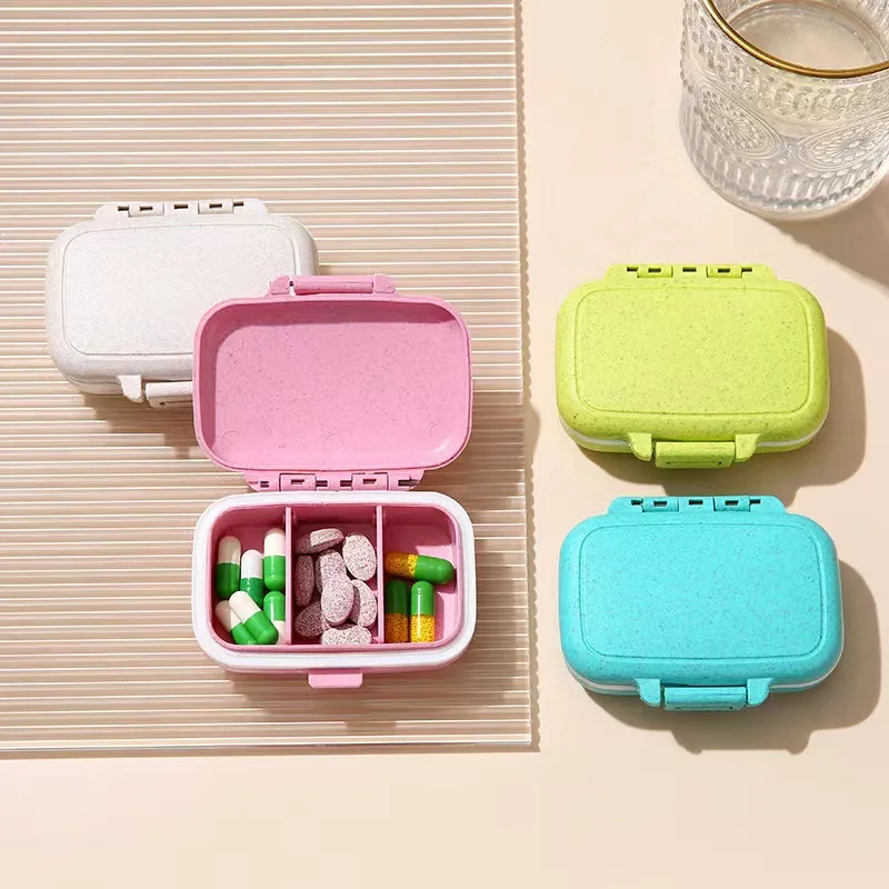 Mini Portable Pills Organizer  - огляд і ціна Formula Dispenser Portable