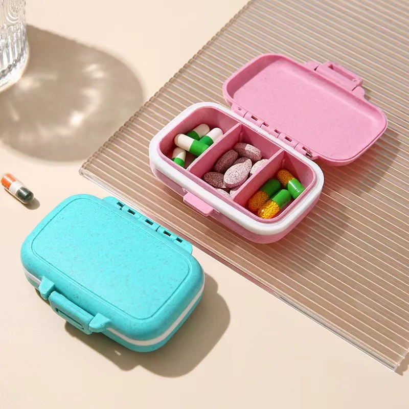 Mini Portable Pills Organizer  - огляд і ціна Formula Dispenser Portable