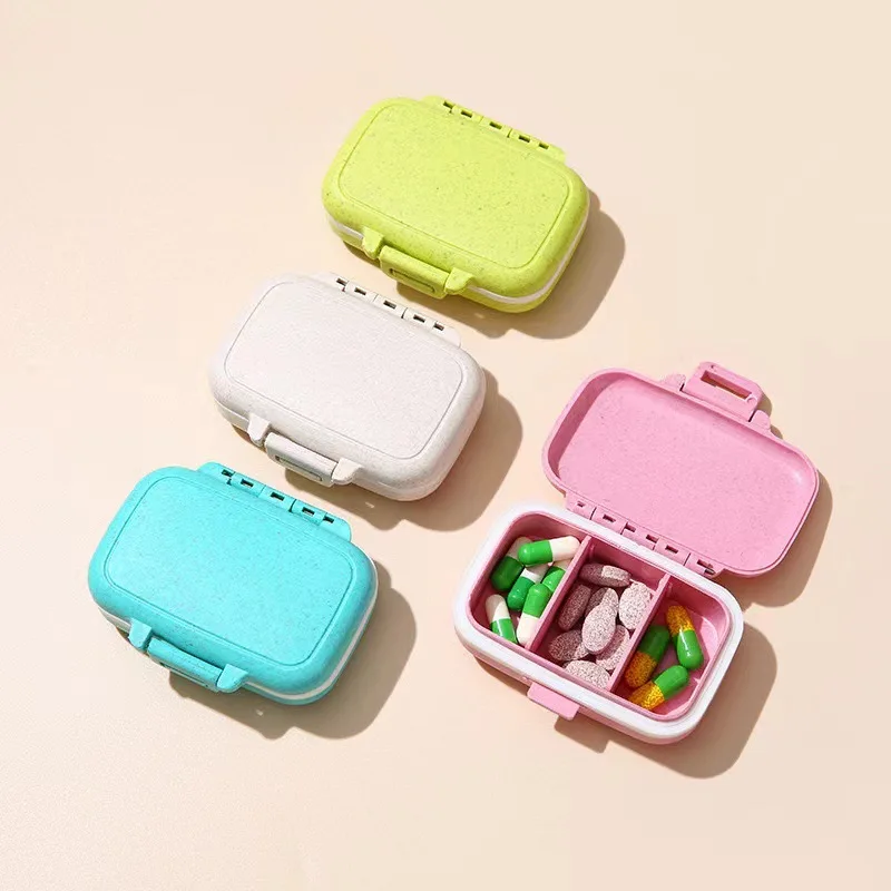 Mini Portable Pills Organizer  - огляд і ціна Formula Dispenser Portable